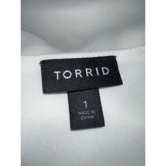 Torrid women’s white double layer cami tank top - Picture 7 of 10